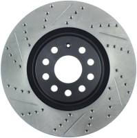 Stoptech - Stoptech 127.33144R StopTech Slotted & Drilled Sport Brake Rotor - Image 2