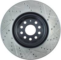 Stoptech - Stoptech 127.33144R StopTech Slotted & Drilled Sport Brake Rotor - Image 3