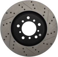 Stoptech - Stoptech 127.34058L StopTech Slotted & Drilled Sport Brake Rotor - Image 2