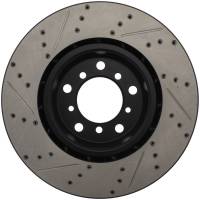 Stoptech - Stoptech 127.34058L StopTech Slotted & Drilled Sport Brake Rotor - Image 3