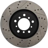 Stoptech - Stoptech 127.34059R StopTech Slotted & Drilled Sport Brake Rotor - Image 2