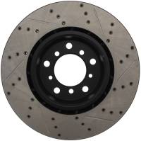 Stoptech - Stoptech 127.34059R StopTech Slotted & Drilled Sport Brake Rotor - Image 3