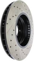 Stoptech - Stoptech 127.34093R StopTech 07-09 BMW 335 (E90/E92/E93) Slotted & Drilled Right Front Rotor - Image 3
