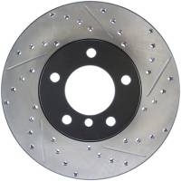 Stoptech - Stoptech 127.34108L StopTech 9/07-09 BMW 328 Slotted & Drilled Left Front Rotor - Image 2