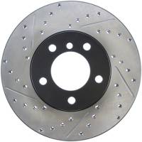 Stoptech - Stoptech 127.34108R StopTech 9/07-09 BMW 328 Slotted & Drilled Right Front Rotor - Image 2