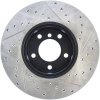 Stoptech - Stoptech 127.34108R StopTech 9/07-09 BMW 328 Slotted & Drilled Right Front Rotor - Image 3