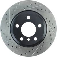Stoptech - Stoptech 127.34141R StopTech 12-16 BMW 335i Slotted & Drilled Rear Right Rotor - Image 2