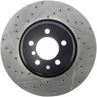 Stoptech - Stoptech 127.34144R StopTech Sport Drilled & Slotted Rotor - Rear Right - Image 2
