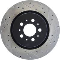 Stoptech - Stoptech 127.39036L StopTech Slotted & Drilled Sport Brake Rotor - Image 1