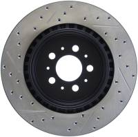 Stoptech - Stoptech 127.39036L StopTech Slotted & Drilled Sport Brake Rotor - Image 3
