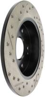Stoptech - Stoptech 127.40040L StopTech 06-09 Honda Civic Ex/Si Slotted & Drilled Left Rear Rotor - Image 2