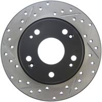 Stoptech - Stoptech 127.40055R StopTech 04-08 Acura TSX / 03-07 Honda Accord SportStop Slotted & Drilled Right Rear Rotor - Image 2
