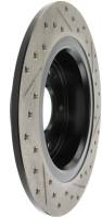 Stoptech - Stoptech 127.40068R StopTech 09-10 Acura TSX / 08-10 Honda Accord Coupe/05-10 Sedan Right Rear Slotted & Drilled Rotor - Image 2