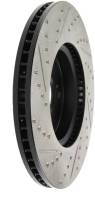 Stoptech - Stoptech 127.40086L StopTech Slotted & Drilled Sport Brake Rotor Front Left 13 Honda Accord Sport - Image 3
