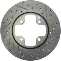 Stoptech - Stoptech 127.42005L StopTech Slotted & Drilled Sport Brake Rotor - Image 1