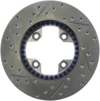 Stoptech - Stoptech 127.42005L StopTech Slotted & Drilled Sport Brake Rotor - Image 3