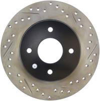 Stoptech - Stoptech 127.42021L StopTech Slotted & Drilled Sport Brake Rotor - Image 2