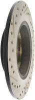 Stoptech - Stoptech 127.42021L StopTech Slotted & Drilled Sport Brake Rotor - Image 3