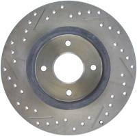 Stoptech - Stoptech 127.42021L StopTech Slotted & Drilled Sport Brake Rotor - Image 4