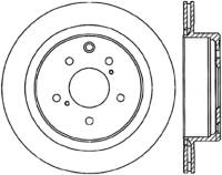 Stoptech - Stoptech 127.42047R StopTech Power Slot 6/89-96 Nissan 300ZX Slotted & Drilled Right Rear Rotor - Image 2