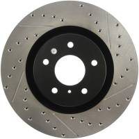 Stoptech - Stoptech 127.42076L StopTech Slotted & Drilled Sport Brake Rotor - Image 1