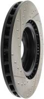 Stoptech - Stoptech 127.42076L StopTech Slotted & Drilled Sport Brake Rotor - Image 3