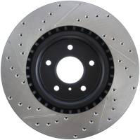 Stoptech - Stoptech 127.42076L StopTech Slotted & Drilled Sport Brake Rotor - Image 4