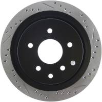 Stoptech - Stoptech 127.42088L StopTech 06-07 350Z / 05-07 G35 / 06-07 G35X SportStop Slotted & Drilled Rear Left Rotor - Image 2