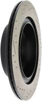 Stoptech - Stoptech 127.42088L StopTech 06-07 350Z / 05-07 G35 / 06-07 G35X SportStop Slotted & Drilled Rear Left Rotor - Image 3
