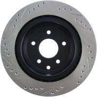Stoptech - Stoptech 127.42088L StopTech 06-07 350Z / 05-07 G35 / 06-07 G35X SportStop Slotted & Drilled Rear Left Rotor - Image 4