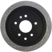 Stoptech - Stoptech 127.42088R StopTech 06-07 350Z / 05-07 G35 / 06-07 G35X SportStop Slotted & Drilled Rear Right Rotor - Image 3