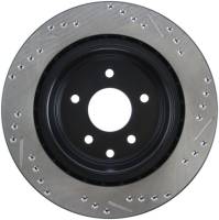 Stoptech - Stoptech 127.42088R StopTech 06-07 350Z / 05-07 G35 / 06-07 G35X SportStop Slotted & Drilled Rear Right Rotor - Image 4