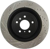 Stoptech - Stoptech 127.42100R StopTech Infiniti G37 / Nissan 370Z SportStop Slotted & Drilled Front Right Rotor - Image 2