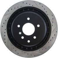 Stoptech - Stoptech 127.42101L StopTech Infiniti G37 / Nissan 370Z SportStop Slotted & Drilled Rear Left Rotor - Image 2