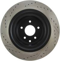 Stoptech - Stoptech 127.42101L StopTech Infiniti G37 / Nissan 370Z SportStop Slotted & Drilled Rear Left Rotor - Image 4