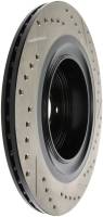 Stoptech - Stoptech 127.42101R StopTech Infiniti G37 / Nissan 370Z SportStop Slotted & Drilled Rear Right Rotor - Image 2