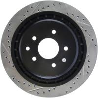 Stoptech - Stoptech 127.42101R StopTech Infiniti G37 / Nissan 370Z SportStop Slotted & Drilled Rear Right Rotor - Image 3