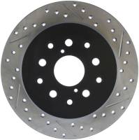 Stoptech - Stoptech 127.44090L StopTech 00-05 Lexus IS300 / 02-09 Lexus SC430 / 98-05 GS300/GS350/GS400/GS430/GS450H SportStop Slo - Image 2