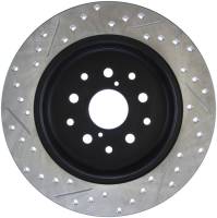 Stoptech - Stoptech 127.44090L StopTech 00-05 Lexus IS300 / 02-09 Lexus SC430 / 98-05 GS300/GS350/GS400/GS430/GS450H SportStop Slo - Image 3