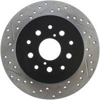 Stoptech - Stoptech 127.44090R StopTech 00-05 Lexus IS300 / 02-09 Lexus SC430 / 98-05 GS300/GS350/GS400/GS430/GS450H SportStop Slo - Image 2
