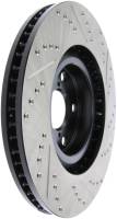 Stoptech - Stoptech 127.44104R StopTech 5/93-98 Toyota Supra Turbo Right Front Slotted & Drilled Rotor - Image 3