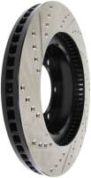 Stoptech - Stoptech 127.44129L StopTech 07-08 Toyota FJ Cruiser / 05-08 Tacoma (6 lug) / 03-08 4 Runner (319mm disc) SportStop Slo - Image 3