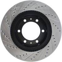 Stoptech - Stoptech 127.44129L StopTech 07-08 Toyota FJ Cruiser / 05-08 Tacoma (6 lug) / 03-08 4 Runner (319mm disc) SportStop Slo - Image 4