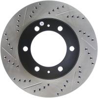 Stoptech - Stoptech 127.44129R StopTech 07-08 Toyota FJ Cruiser / 05-08 Tacoma (6 lug) / 03-08 4 Runner (319mm disc) SportStop Slo - Image 2