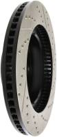 Stoptech - Stoptech 127.44129R StopTech 07-08 Toyota FJ Cruiser / 05-08 Tacoma (6 lug) / 03-08 4 Runner (319mm disc) SportStop Slo - Image 3