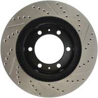 Stoptech - Stoptech 127.44129R StopTech 07-08 Toyota FJ Cruiser / 05-08 Tacoma (6 lug) / 03-08 4 Runner (319mm disc) SportStop Slo - Image 4