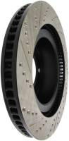 Stoptech - Stoptech 127.44156L StopTech 07-09 Toyota Tundra / 08-09 Toyota Sequoia Front Left Slotted & Drilled Rotor - Image 3
