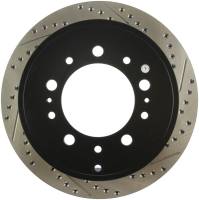 Stoptech - Stoptech 127.44157L StopTech Slotted & Drilled Sport Brake Rotor - Image 2