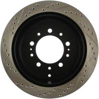 Stoptech - Stoptech 127.44157L StopTech Slotted & Drilled Sport Brake Rotor - Image 4