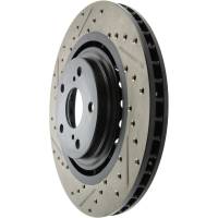 Stoptech - Stoptech 127.44158R StopTech Sport Drilled & Slotted Rotor - Front Right - Image 3